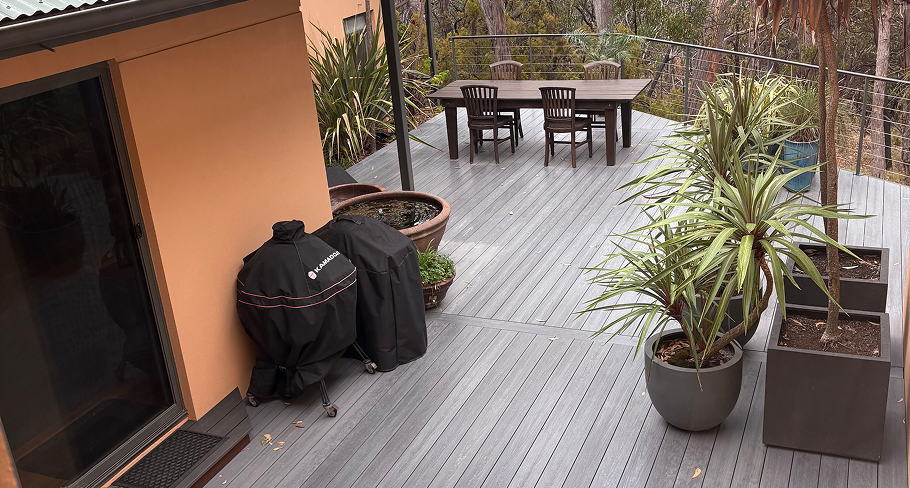 Ekodeck Composite Decking