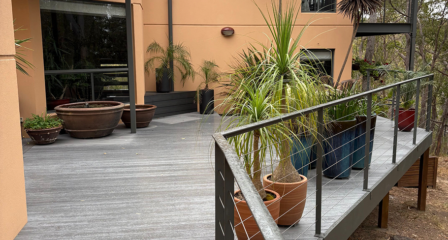 Ekodeck Composite Decking
